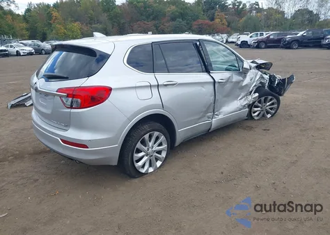 2017 Buick Envision Premium I из США, поврежденный, VIN LRBFXESX0HD090766
